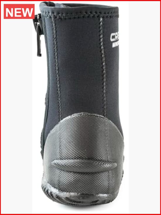 3mm Neoprene Anti-Slip Sole Water Sports Boots - Scuba Diving Snorkeling
